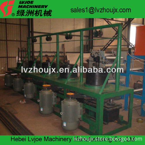Five Sections Wire Drawing Machine